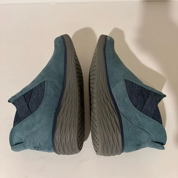 Ryka Blue Water Repellent Booties Size8 - Picture 7 of 7